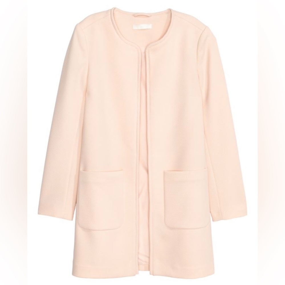 H&M Jacket in **WHITE**